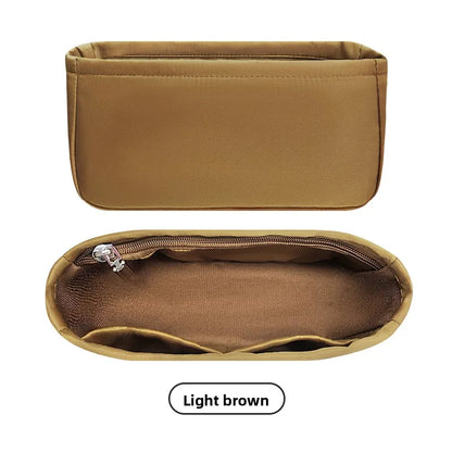 Ophidia Nylon Chain Underarm Bag – Lightweight Small Square Storage Bag in Solid Color, Unisex