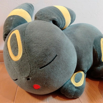 Original Eeveelution Large Plush Toy — Sylveon, Espeon, Umbreon & Leafeon Stuffed Dolls
