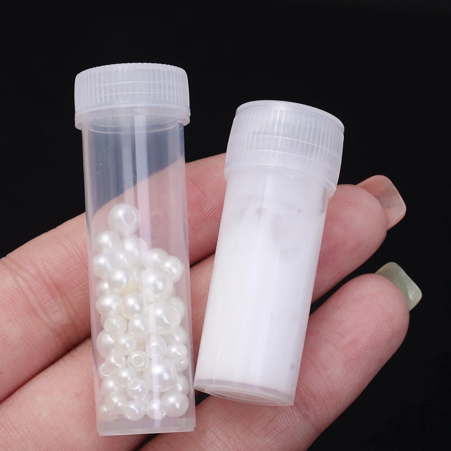 Mini Transparent Plastic Sample Bottles – Refillable Vials for Medicine, Pills, Cosmetics & Storage