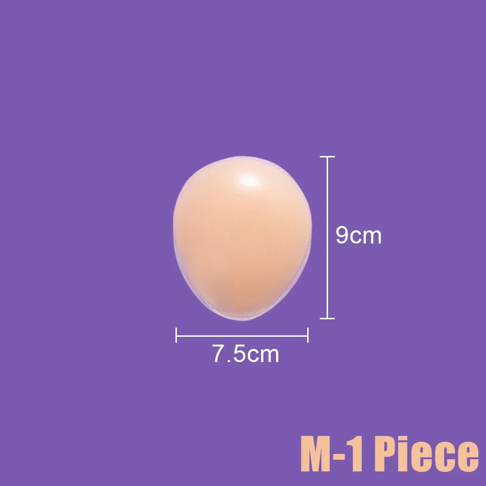 Women’s Silicone Camel Toe Pad – Reusable Invisible Adhesive Swimsuit & Panty Concealer