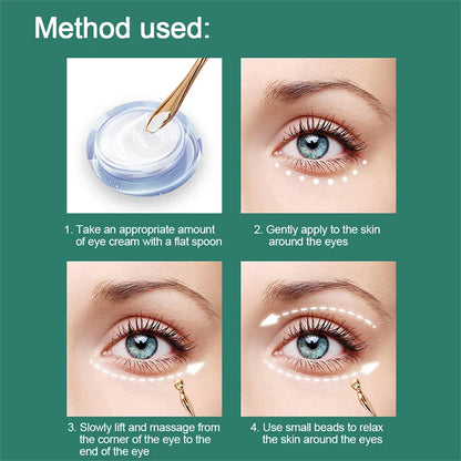 Metal Face Massage Stick — Anti-Wrinkle Eye Cream Applicator & Mask Mixing Spatula for Facial Care