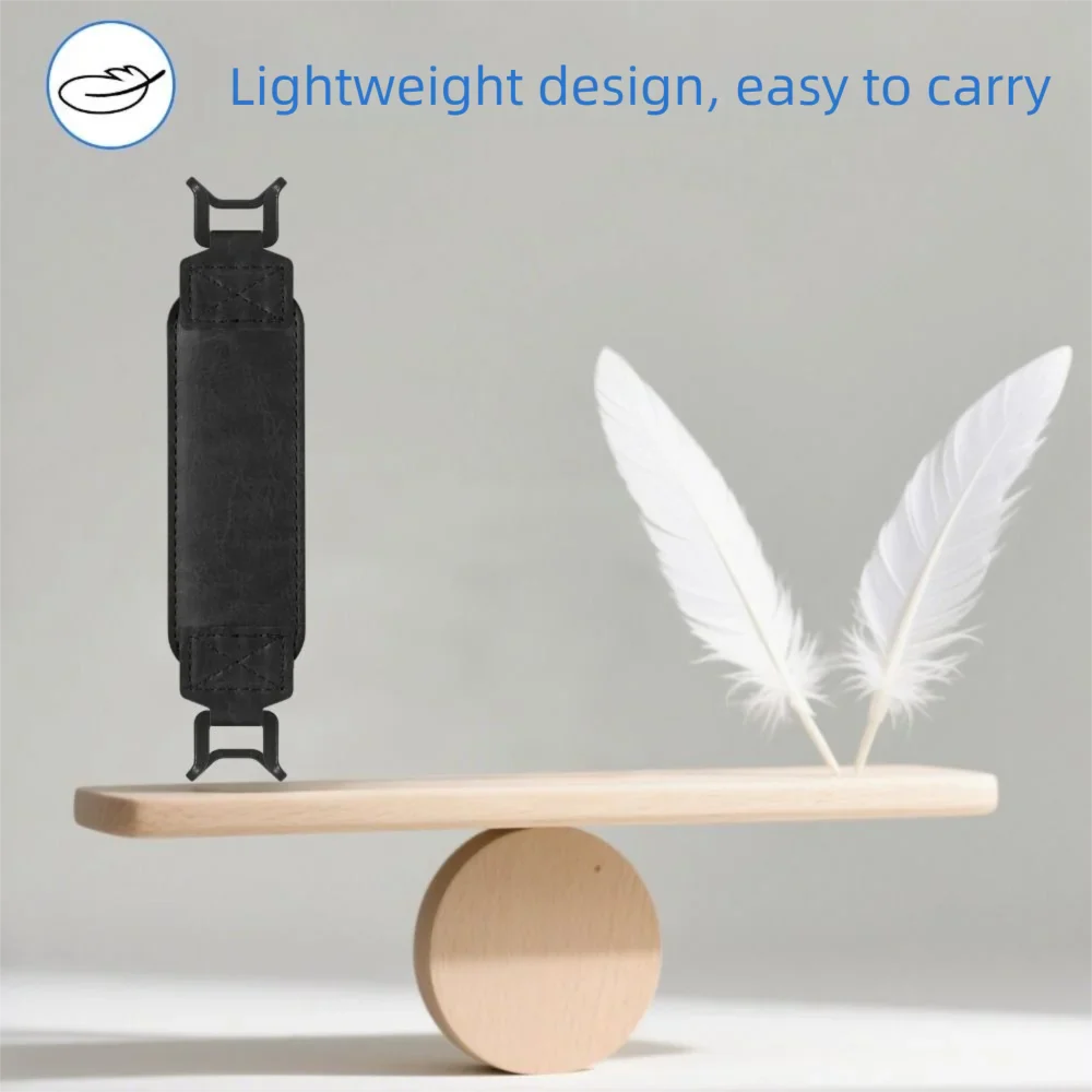 Leather Tablet Hand Strap — Elastic Anti-Drop E-Reader Holder for Kindle, iPad, Kobo, Sony, Pocketbook, Lenovo