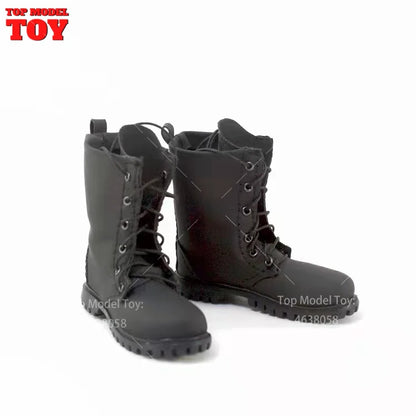 1/6 Scale Male Combat Boots – Long & Short Model Shoes for 12" Action Figure, Soldier Doll Body, In Stock