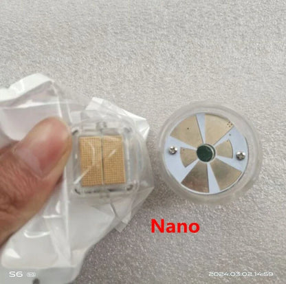 New 2nd Generation Disposable Fractional RF Cartridge, Gold-Plated 10/25/64 Pins Nano Massage Consumable Accessory