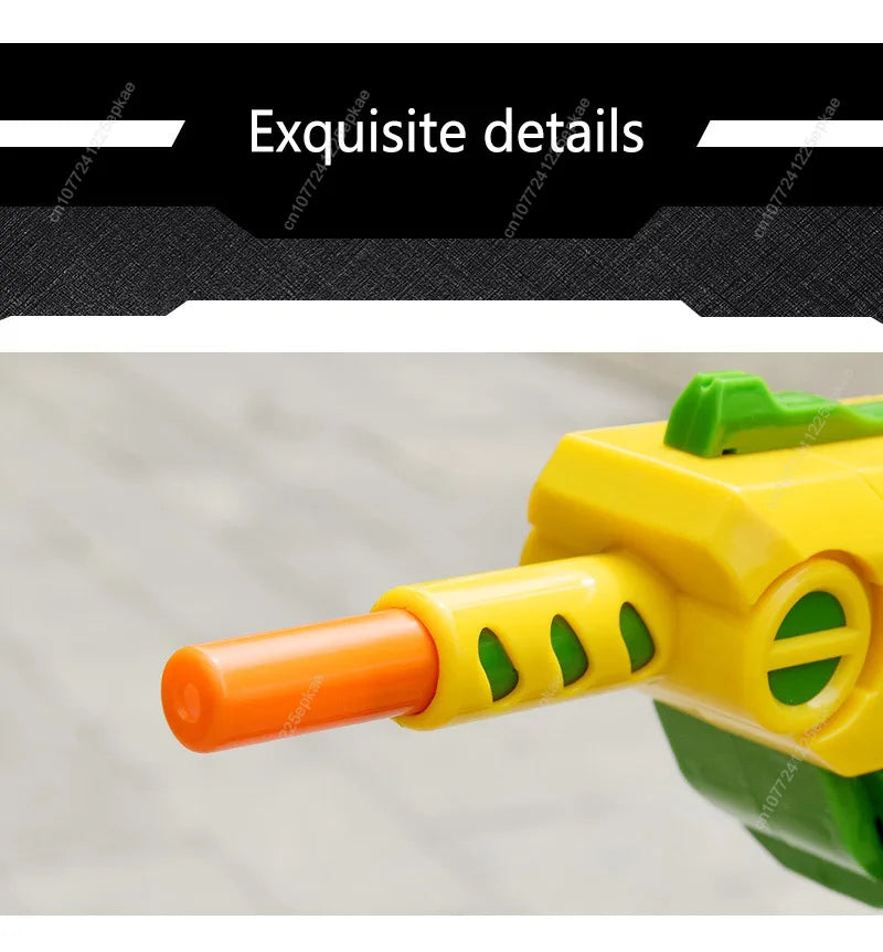 Fly and Mosquito Gun 3.0, Salt Gun Shotgun for Adults and Kids, Pest Control Toy, Perfect Children's Day Gift