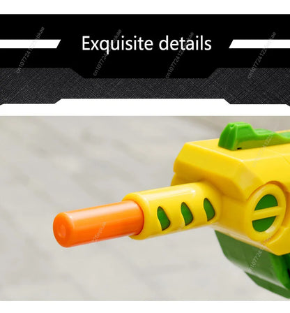 Fly and Mosquito Gun 3.0, Salt Gun Shotgun for Adults and Kids, Pest Control Toy, Perfect Children's Day Gift