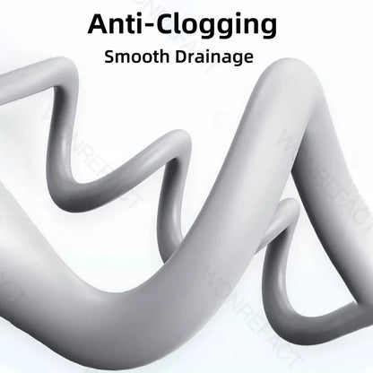 Bathroom Silicone Shower Hose — Flexible, Anti-Kink, Explosion-Proof High-Toughness Shower Tube