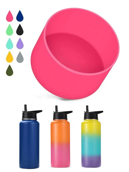 7.5cm Silicone Boot Bottom Sleeve Cover for Stanley 40oz Tumbler, Quencher Adventure, and Ice Flow Flip 30oz/20oz Water Bottle