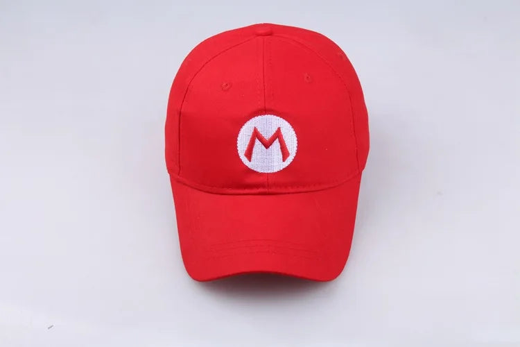 Cotton Letter M Embroidery Baseball Cap – Fashion Adjustable Sun Hat for Men & Women, Outdoor Sport Hip Hop Trucker Hat