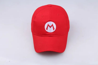 Cotton Letter M Embroidery Baseball Cap – Fashion Adjustable Sun Hat for Men & Women, Outdoor Sport Hip Hop Trucker Hat
