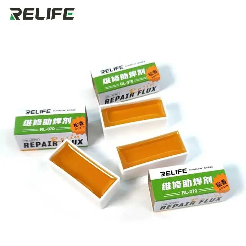 RELIFE RL-070 High Purity Rosin Soldering Paste – Soldering Assistant for Electric Iron & Tin Tools