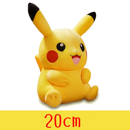 Original Pokémon Gengar Plush 24cm – Cute Pikachu Soft Stuffed Toy Doll for Kids Birthday Gift