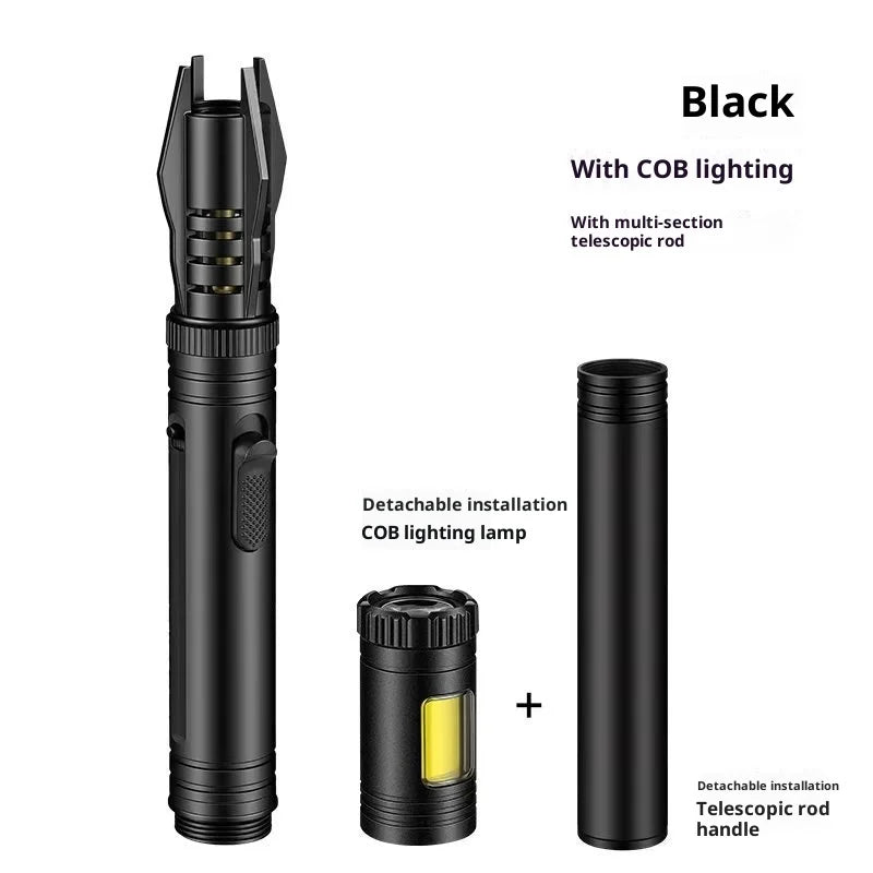 BBQ Turbo Gas Lighter – Windproof Metal Torch for Barbecue, Kitchen, Cigar & Smoking