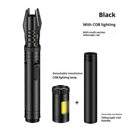 BBQ Turbo Gas Lighter – Windproof Metal Torch for Barbecue, Kitchen, Cigar & Smoking