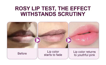 Lip Lightening Balm – Melanin Removing Gloss for Exfoliating and Moisturizing