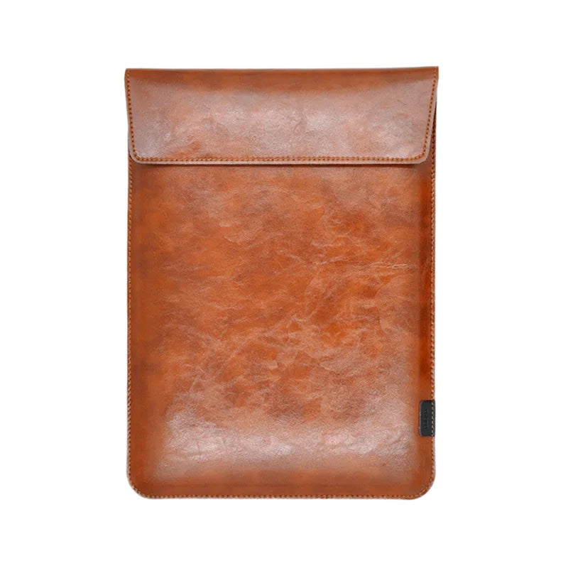 Ultra-Thin PU Leather Tablet Sleeve - Protective Pouch Case for iPad Mini, Air & Pro 9.7/10.5/10.9/11/12.9 Inch