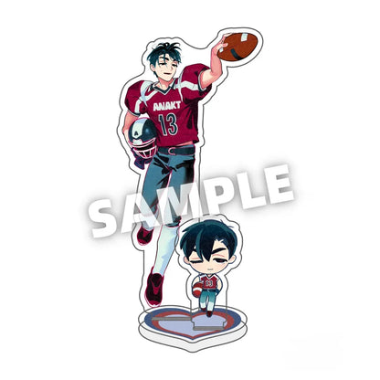 Anime Alien Stage Acrylic Stand Figure - Ivan Till Luka Sua Mizi Desktop Ornament Keychain Collectible Gift