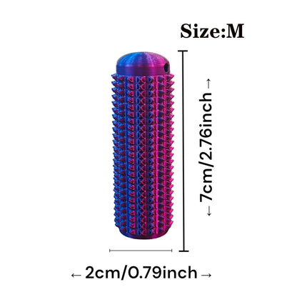 3D Printed Little Ouchies Spiky Sensory Toy — Mini Grippie Fidget Keychain for Stress Relief & Stimming