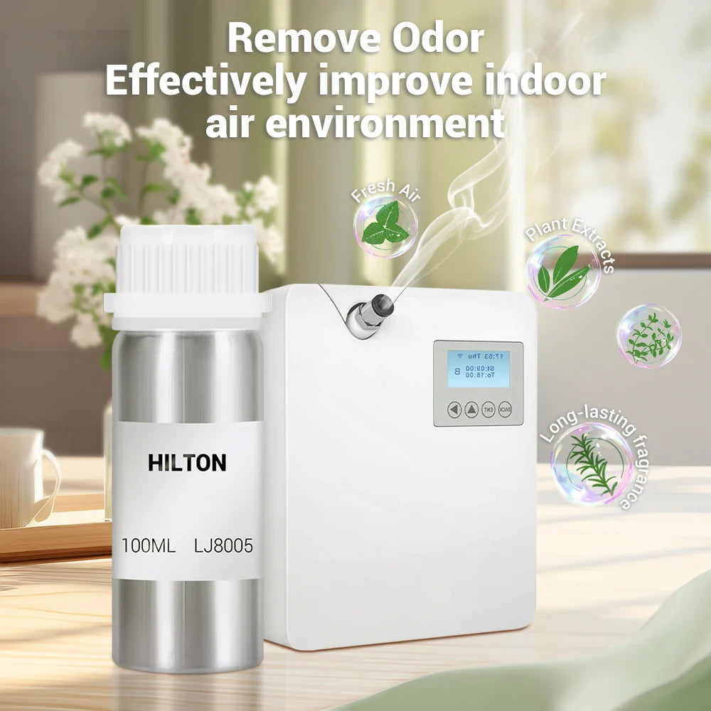 100ML Hotel Perfume Oil – Essential Oil Aromatic Fragrance, Home Air Freshener & Aroma Diffuser Oil