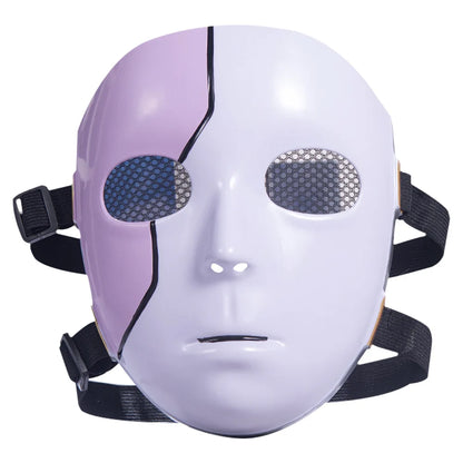 Sally Face Mask Cosplay – Sal Fisher Full Face Anime Game Mask for Halloween & Party Costume