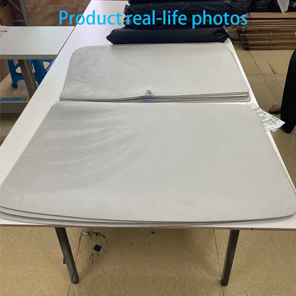 Electrostatic Sunshade for Tesla Model 3 & Y – Ice Cloth Sunroof Front & Rear Glass Skylight Interior Cooling Shade
