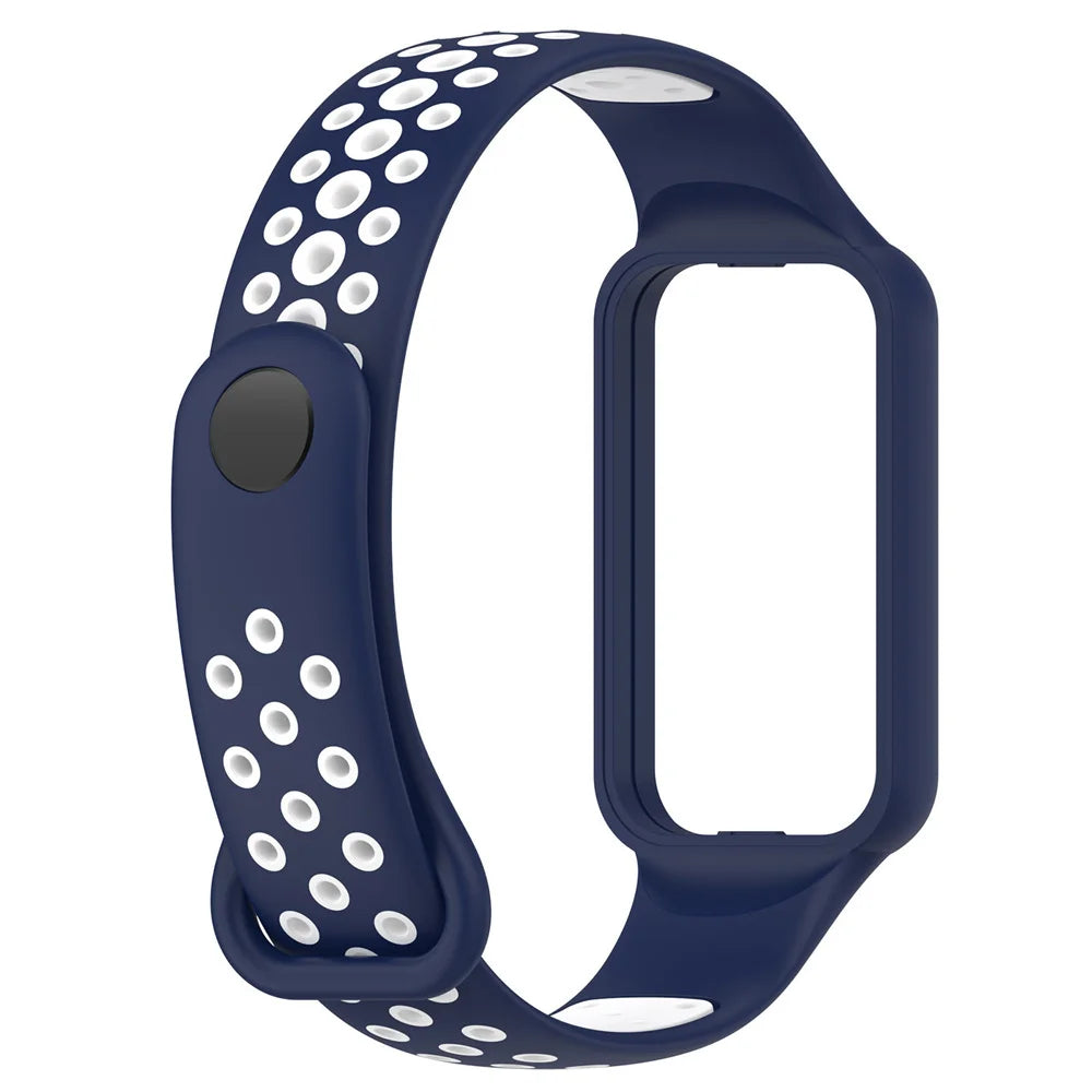 Replacement Silicone Strap for Redmi Smart Band 2 — Compatible with Xiaomi Smart Band 8, Adjustable Fitness Wristband