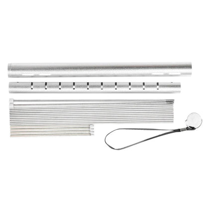Portable Stainless Steel BBQ Grill - Folding Mini Barbecue Grill for Home, Park, and Picnic, Outdoor Cooking Accessories