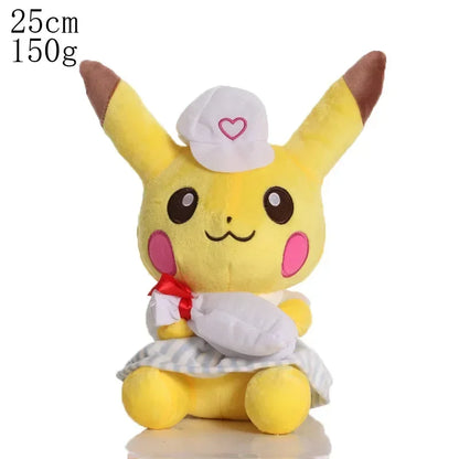 Pokemon Plush Toys – Soft Pikachu, Pichu, Charmander, Bulbasaur, Squirtle & Eevee Stuffed Dolls
