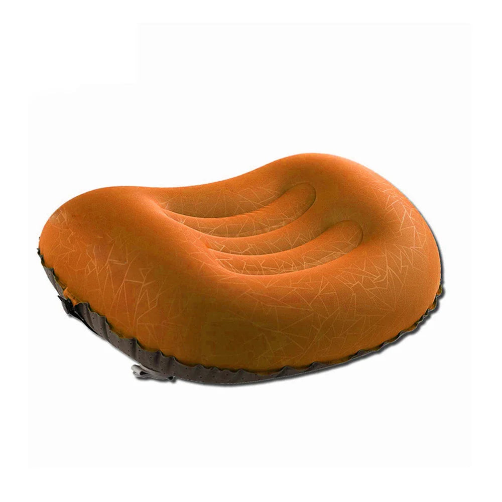 The Wild Portable Inflatable Pillow, Outdoor Camping Waterproof Air Pillow, Comfortable & Durable Hiking Pillow with Sun Protection