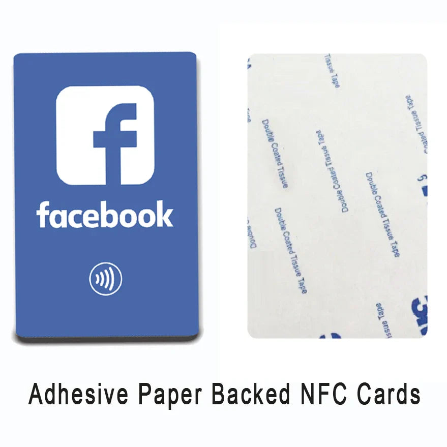 NFC Google Review Business Card – Simple Digital Card for Easy Google Reviews