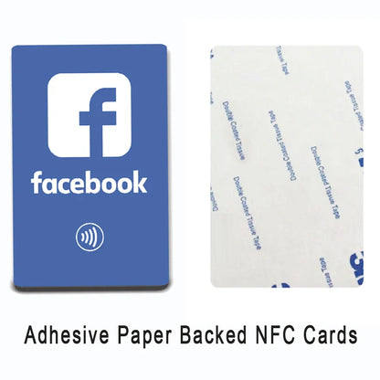 NFC Google Review Business Card – Simple Digital Card for Easy Google Reviews
