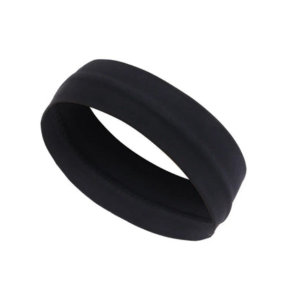 Summer Sports Headbands for Women – Solid Color Elastic Fitness, Yoga, and Running Bandanas, Stretch Makeup Hair Accessories 2023