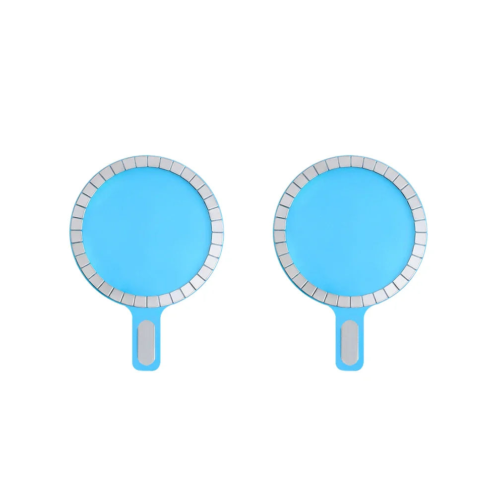 1-3 Pack 1mm Strong Magnetic Plates — Compatible with MagSafe Wireless Charger, Mobile Phone Car Mount, Wallet, and Ring Sticker