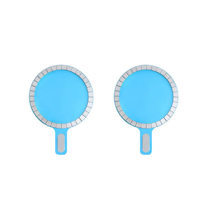1-3 Pack 1mm Strong Magnetic Plates — Compatible with MagSafe Wireless Charger, Mobile Phone Car Mount, Wallet, and Ring Sticker