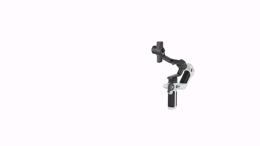 FeiyuTech SCORP Mini 2 Kit - 3-Axis Handheld Gimbal for Mirrorless Camera, Action Cam, Smartphone with AI Tracker, 1.2kg Load Capacity