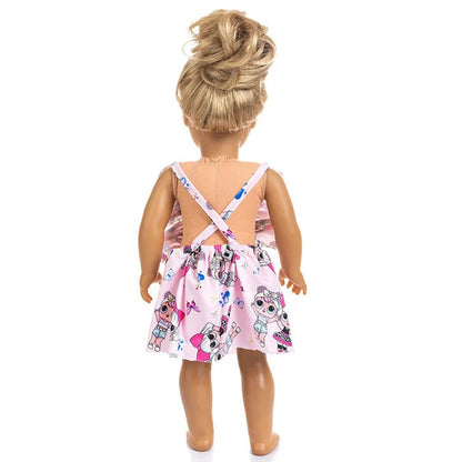 18" American Doll Clothes Set — Jacket and Pants Outfit for Baby Dolls