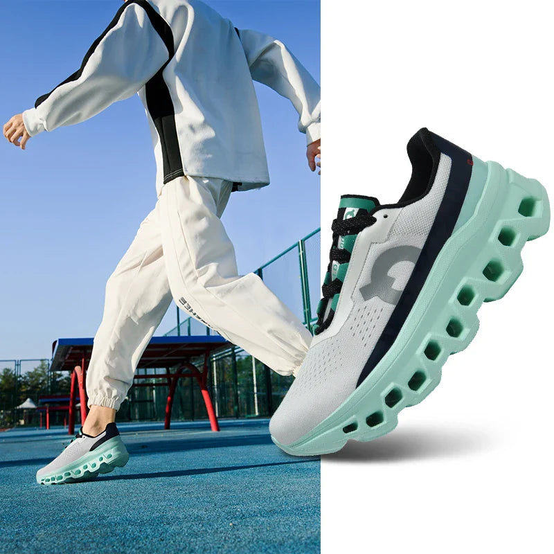 Unisex Comfortable Shoes – Breathable Mesh Walking & Running Sneakers, Ultralight Casual Outdoor Cloud Shoes