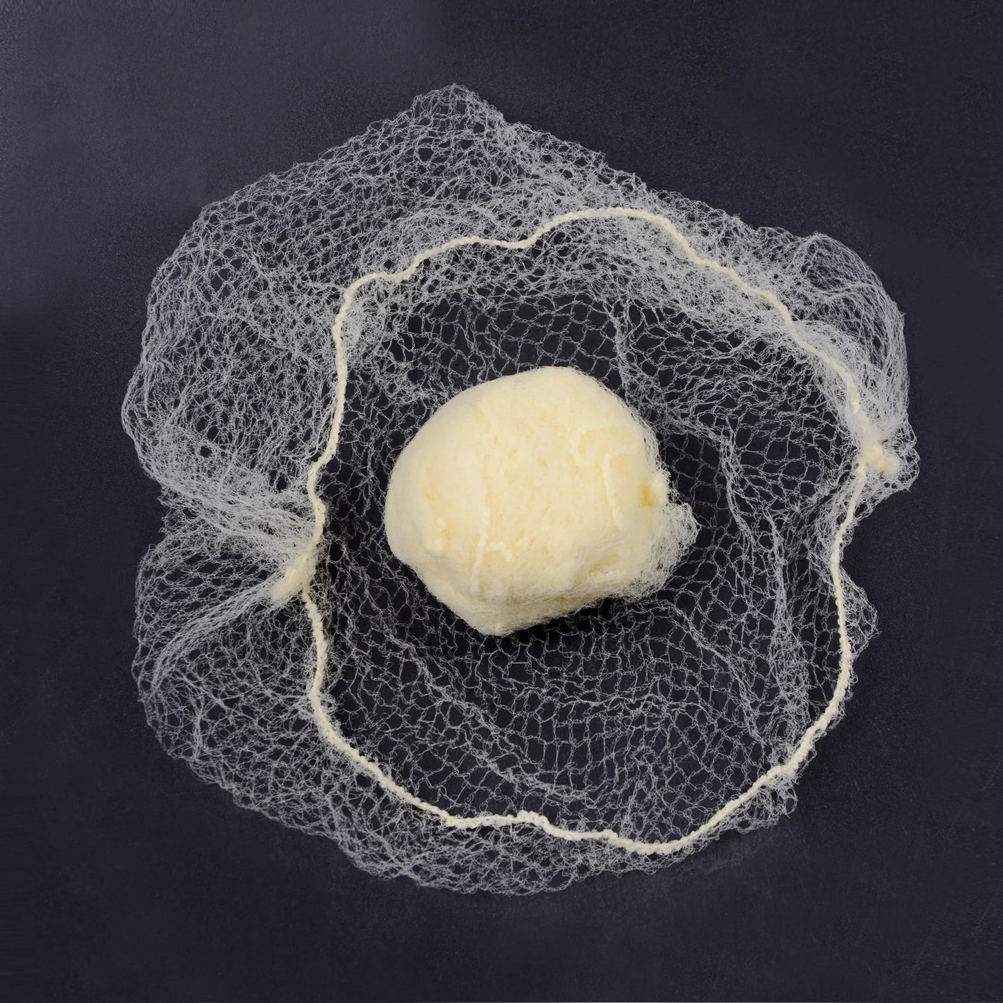Five-Color Nylon Hairnets – Soft Elastic Invisible Hair Nets, 20PCS/50PCS Sample Pack