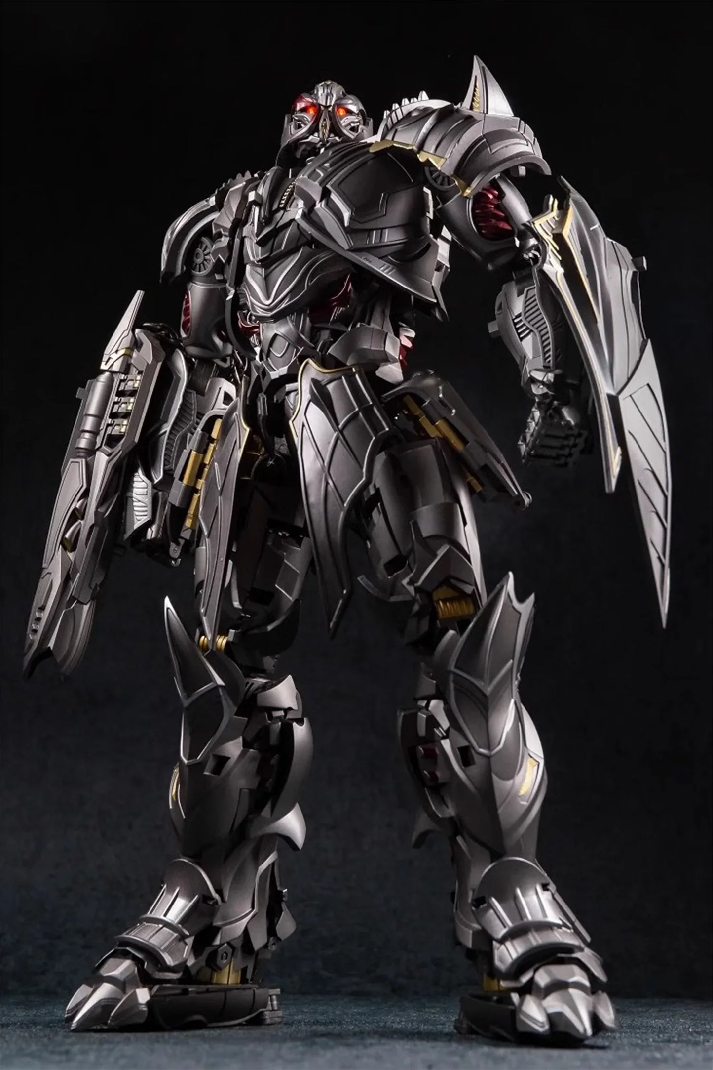 Choice BS02S Galvatron Oversized Transformation Robot Action Figure Alloy Model
