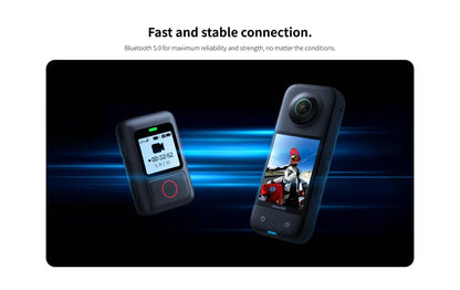 Insta360 GPS Action Remote – Original Accessory for X5, X4, X3, Ace Pro 2, ONE X2, ONE RS & GO 3S