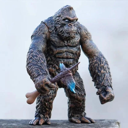 Godzilla vs King Kong Anime Action Figure – King Ghidorah Three-Headed Golden Dragon Collectible Toy