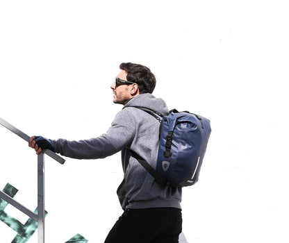 Rhinowalk 20L Bike Pannier Bag — Waterproof Rear Rack Bicycle Shoulder Backpack, Travel & Cycling Accessories