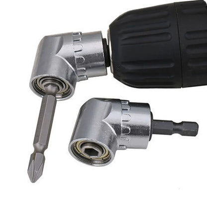 105 Degree Electric Drill Corner Device - Universal Flexible Shaft Connecting Rod Sleeve Tool Set with 300mm Turning Screwdriver Joint