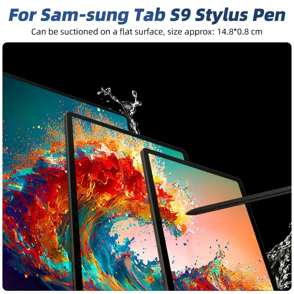 Samsung S Pen Replacement Stylus for Galaxy Tablet Series S8, S7 FE, S6 Lite, S7+, S8+, S9, S9FE - Touch Pen Without Bluetooth