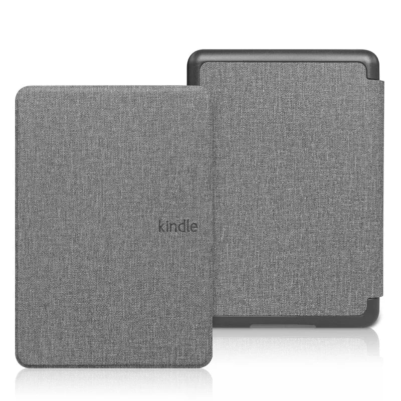 Leather Auto Sleep Case for Kindle Colorsoft Signature Edition (1st Gen, 7") & Paperwhite 12th Gen Protective Cover Funda