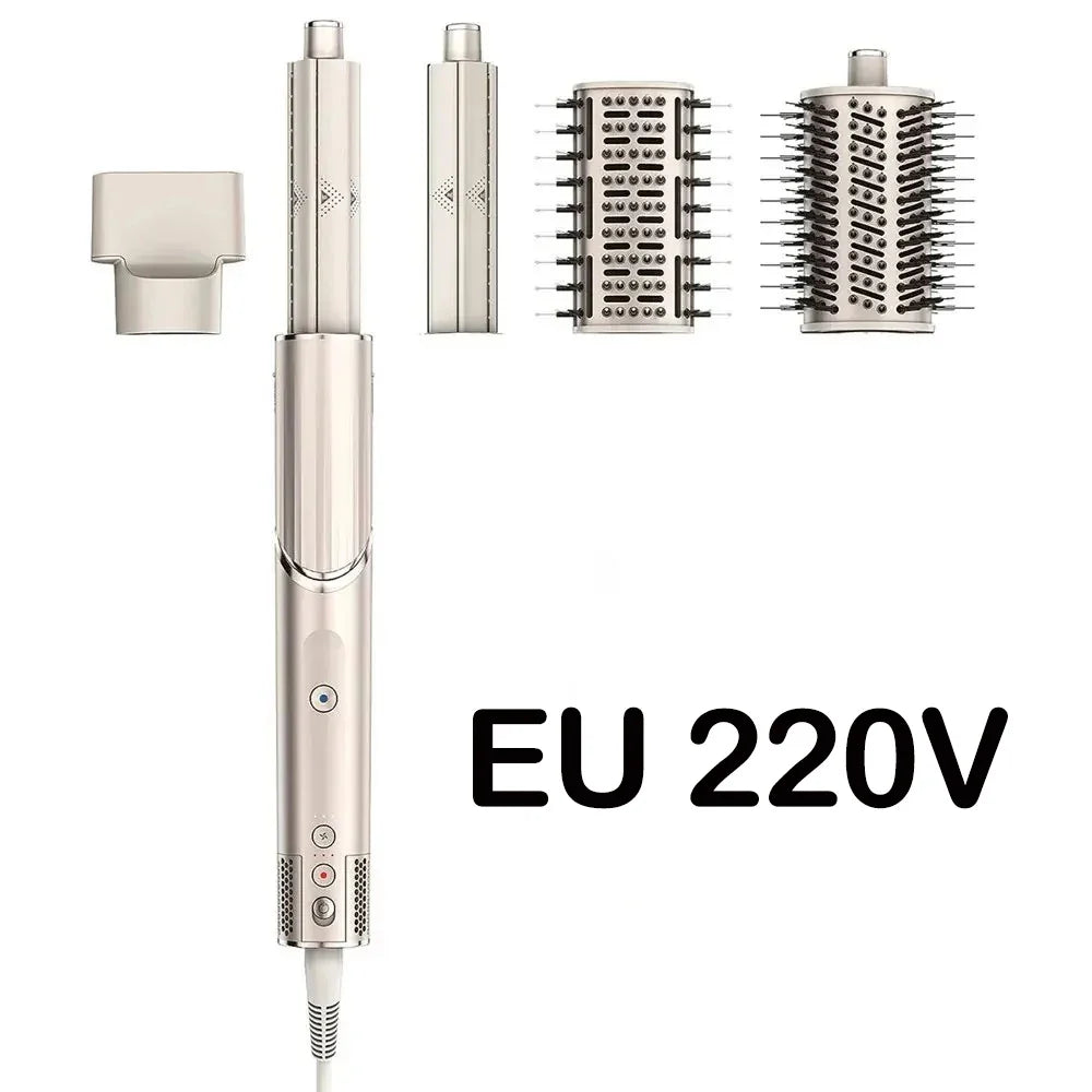 Shark HD430 FlexStyle Hair Dryer & Airwrap – Negative Ion Blow Dryer Brush, Multi-Styler with Auto-Wrap Curlers