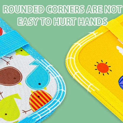 Erasable Doodle Book for Kids – Reusable Drawing Pad with 12 Watercolor Pens, Preschool Painting & Writing Set