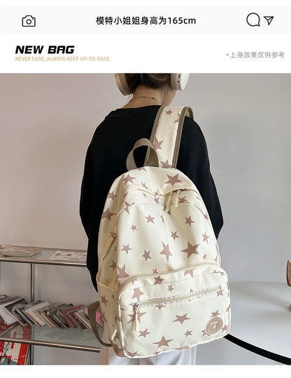 Star Laptop Backpack 17 Inch | Cute Travel & College Bag for Women, Men, Students, Back to School Bookbag