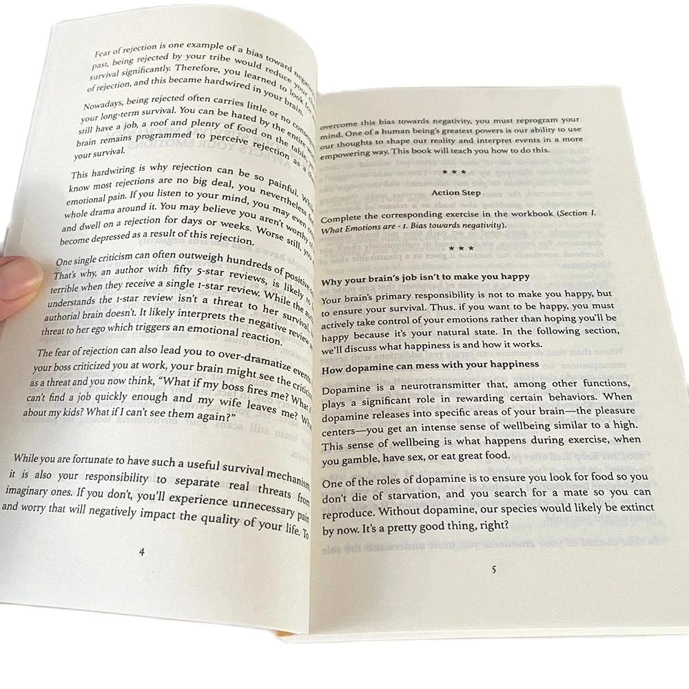 Master Your Emotions by Thibaut Meurisse – Overcome Negativity & Better Manage Your Feelings, English Original Novel