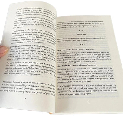 Master Your Emotions by Thibaut Meurisse – Overcome Negativity & Better Manage Your Feelings, English Original Novel